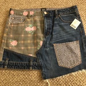 Brand new jeans skirt